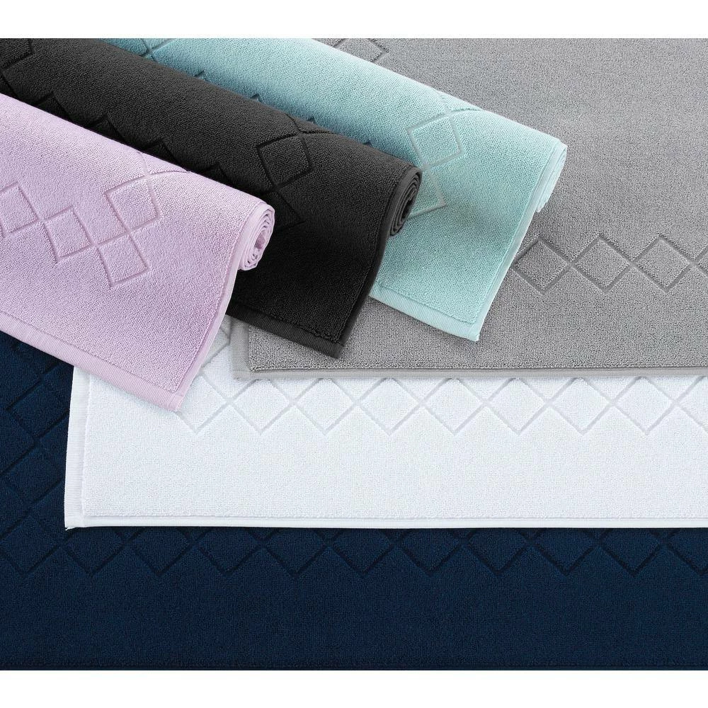 Flash Sale โจ New โ Gracious 2-Pieces Anthracite Turkish Cotton Bath Mats by Enchante Home โ ๐ 4 Flash Sale โจ New โ Gracious 2-Pieces Anthracite Turkish Cotton Bath Mats by Enchante Home โ ๐ - Image 4