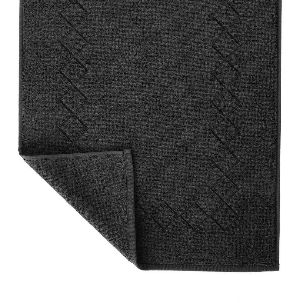 Flash Sale โจ New โ Gracious 2-Pieces Anthracite Turkish Cotton Bath Mats by Enchante Home โ ๐ 3 Flash Sale โจ New โ Gracious 2-Pieces Anthracite Turkish Cotton Bath Mats by Enchante Home โ ๐ - Image 3