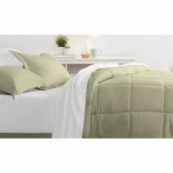 Best reviews of ❤️ Cheap 🔥 Performance 8-Piece Sage Queen Comforter Set by Becky Cameron 🔥 😀 -Becky Cameron Shop becky cameron bed in a bag ieh mult q sa c3 1000