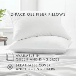 Deals ๐ Discount โ Plush Down Alternative Gel-Fiber King Pillows (2-Pack) by Becky Cameron ๐ ๐ 12 Deals ๐ Discount โ Plush Down Alternative Gel-Fiber King Pillows (2-Pack) by Becky Cameron ๐ ๐ -Becky Cameron Shop becky cameron bed pillows ieh pillow plgel king fa 1000