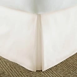 Top 10 ⌛ Outlet 🔔 14 in. Ivory Solid Queen Bed 👗 👗 Skirt by Becky Cameron 😍 ✨