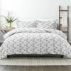Cheapest 💯 Deals 🔥 Make a Wish Patterned Performance Light Gray King 3-Piece Duvet Cover Set by Becky Cameron 🧨 ✨