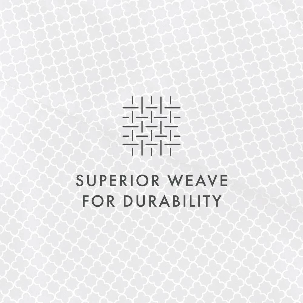 Cheapest ๐ Hot Sale โ๏ธ Quatrefoil Patterned Performance Navy King 3-Piece Duvet Cover Set by Becky Cameron ๐ ๐ 4 Cheapest ๐ Hot Sale โ๏ธ Quatrefoil Patterned Performance Navy King 3-Piece Duvet Cover Set by Becky Cameron ๐ ๐ - Image 4