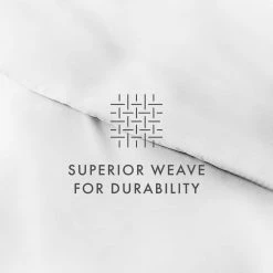 New 👏 Flash Sale ⌛ Performance White Queen 3-Piece Duvet Cover Set by Becky Cameron 👏 😉 -Becky Cameron Shop becky cameron bedding sets ieh duv queen wh 4f 1000