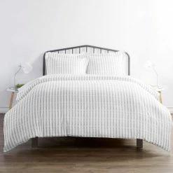 Best deal ๐ Deals ๐ Rugged Stripes Patterned Performance Light Gray Microfiber 3-Piece Duvet Cover Set by Becky Cameron ๐ โจ 15 Best deal ๐ Deals ๐ Rugged Stripes Patterned Performance Light Gray Microfiber 3-Piece Duvet Cover Set by Becky Cameron ๐ โจ -Becky Cameron Shop becky cameron bedding sets ieh duv rug q lg fa 1000
