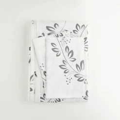 Best Pirce 😍 Cheapest 🌟 Simple Vine Patterned Performance Gray King 3-Piece Duvet Cover Set by Becky Cameron 🔥 🥰 -Becky Cameron Shop becky cameron bedding sets ieh duv smv k gr 1f 1000