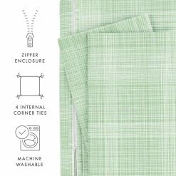 Coupon 💯 Coupon ⌛ Thatch Patterned Performance Forest Twin 3-Piece Duvet Cover Set by Becky Cameron 👍 🎁 -Becky Cameron Shop becky cameron bedding sets ieh duv th tw fo 4f 1000