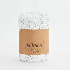 Deals 😀 Best Pirce 😀 Vine Patterned Performance Gray King 3-Piece Duvet Cover Set by Becky Cameron 😀 ✨ -Becky Cameron Shop becky cameron bedding sets ieh duv vi k gr 76 1000