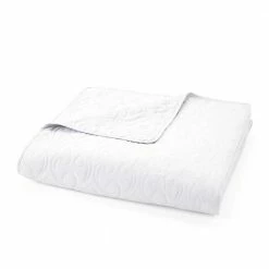 Best Sale 🤩 Promo 🔔 Damask White Microfiber King Performance Quilted Coverlet Set by Becky Cameron 🎉 😉 -Becky Cameron Shop becky cameron bedding sets ieh qlt da k wh 4f 1000