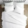 Cheap ❤️ Brand new ❤️ Herring White Microfiber King Performance Quilted Coverlet Set by Becky Cameron 😉 🔥