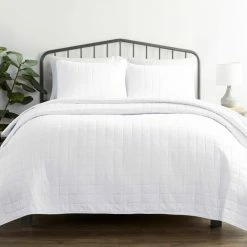 Discount โค๏ธ Best deal ๐งจ Square White King Performance Quilted Coverlet Set by Becky Cameron ๐ โค๏ธ 10 Discount โค๏ธ Best deal ๐งจ Square White King Performance Quilted Coverlet Set by Becky Cameron ๐ โค๏ธ -Becky Cameron Shop becky cameron bedding sets ieh qlt sq k wh 44 1000