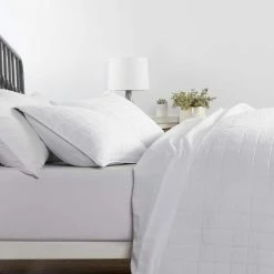 Discount โค๏ธ Best deal ๐งจ Square White King Performance Quilted Coverlet Set by Becky Cameron ๐ โค๏ธ 8 Discount โค๏ธ Best deal ๐งจ Square White King Performance Quilted Coverlet Set by Becky Cameron ๐ โค๏ธ -Becky Cameron Shop becky cameron bedding sets ieh qlt sq k wh 4f 1000