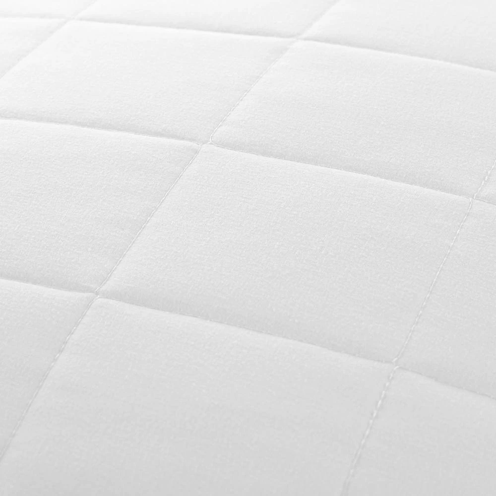 Discount โค๏ธ Best deal ๐งจ Square White King Performance Quilted Coverlet Set by Becky Cameron ๐ โค๏ธ 6 Discount โค๏ธ Best deal ๐งจ Square White King Performance Quilted Coverlet Set by Becky Cameron ๐ โค๏ธ - Image 6