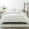 Top 10 ⭐ Cheapest 😉 3-Piece Light Gray Distressed Field Pattern Microfiber King / California King Down-Alternative Comforter Set by Becky Cameron ✔️ 🌟