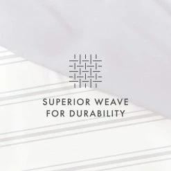 Promo ✨ Brand new ✨ Navy Desert Stripe Print 3-Piece Reversible Full/Queen Duvet Cover Set by Becky Cameron 😍 🎉 -Becky Cameron Shop becky cameron bedding sets ih dsp des q na 1f 1000