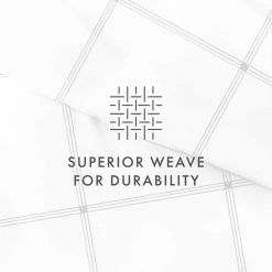 Promo 👍 Cheap ✨ Gray Grid Print 3-Piece Twin/Twin Extra Long Duvet Cover Set by Becky Cameron ❤️ ⌛ -Becky Cameron Shop becky cameron bedding sets ih duv grd t gr 1f 1000