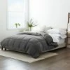 Coupon ⌛ Budget 💯 Performance Gray Solid Queen Comforter by Becky Cameron 🎁 ✨