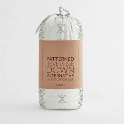 Budget ⭐ Cheapest ✔️ Premium Down Alternative Gray Urban Stitch Patterned Microfiber Twin Comforter Set by Becky Cameron 🌟 🎉 -Becky Cameron Shop becky cameron comforters ieh comf urs twin gray 1f 1000