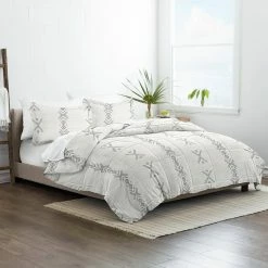 Budget ⭐ Cheapest ✔️ Premium Down Alternative Gray Urban Stitch Patterned Microfiber Twin Comforter Set by Becky Cameron 🌟 🎉 -Becky Cameron Shop becky cameron comforters ieh comf urs twin gray 31 1000