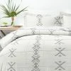 Budget ⭐ Cheapest ✔️ Premium Down Alternative Gray Urban Stitch Patterned Microfiber Twin Comforter Set by Becky Cameron 🌟 🎉
