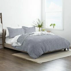 Brand new 🎁 Deals 🎁 Premium Down Alternative Light Blue Molly Botanicals Reversible Microfiber King Comforter Set by Becky Cameron 👍 ⌛ -Becky Cameron Shop becky cameron comforters ieh cpp mob king lblue 1f 1000