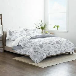 Brand new 🎁 Deals 🎁 Premium Down Alternative Light Blue Molly Botanicals Reversible Microfiber King Comforter Set by Becky Cameron 👍 ⌛ -Becky Cameron Shop becky cameron comforters ieh cpp mob king lblue 31 1000