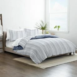 Top 10 🥰 Flash Sale 🎉 Premium Down Alternative Navy Farmhouse Dreams Reversible Microfiber King Comforter Set by Becky Cameron 👍 ✔️ -Becky Cameron Shop becky cameron comforters ieh csp far king navy 4f 1000