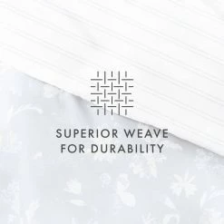 Best Pirce ✔️ Cheap 😀 Premium Ultra Soft Light Blue Country Home Pattern Reversible Full/Queen Microfiber 3-Piece Duvet Cover Set by Becky Cameron 👍 ✨ -Becky Cameron Shop becky cameron duvet covers ieh dpp coh queen lblue 1f 1000