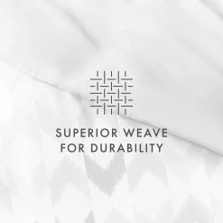 New 🎁 Coupon 😀 Premium Ultra Soft Light Gray Chevron Sleep Pattern Reversible King Microfiber 3-Piece Duvet Cover Set by Becky Cameron 🔥 🛒 -Becky Cameron Shop becky cameron duvet covers ieh dsp chs king lgray 1f 1000