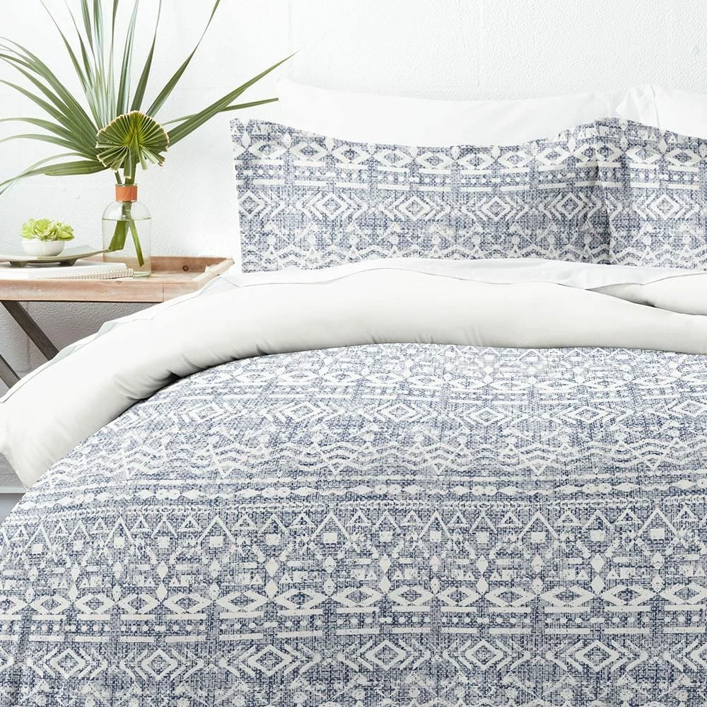 Outlet ๐ Best reviews of โ Premium Ultra Soft Navy Modern Rustic Pattern Reversible King Microfiber 3-Piece Duvet Cover Set by Becky Cameron ๐คฉ ๐ 1 Outlet ๐ Best reviews of โ Premium Ultra Soft Navy Modern Rustic Pattern Reversible King Microfiber 3-Piece Duvet Cover Set by Becky Cameron ๐คฉ ๐