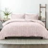 Brand new ✔️ New 👍 Premium Ultra Soft Pink Romantic Damask Pattern Full/Queen Microfiber 3-Piece Duvet Cover Set by Becky Cameron 😍 ❤️