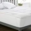 Cheap 😀 Cheapest 🤩 2 in. Plush Extra Deep Pocket Down Alternative Queen Mattress Topper by Becky Cameron 🎁 🎉