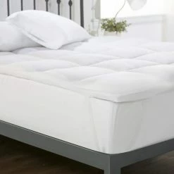 Cheap ๐ Cheapest ๐คฉ 2 in. Plush Extra Deep Pocket Down Alternative Queen Mattress Topper by Becky Cameron ๐ ๐