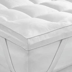 Cheap 😀 Cheapest 🤩 2 in. Plush Extra Deep Pocket Down Alternative Queen Mattress Topper by Becky Cameron 🎁 🎉 -Becky Cameron Shop becky cameron mattress toppers ieh mpad queen 77 1000