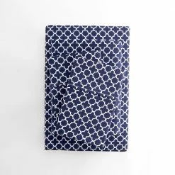 New ✨ Wholesale ✨ 4-Piece Navy Geometric Microfiber Queen Sheet Set by Becky Cameron 💯 ❤️ -Becky Cameron Shop becky cameron sheet sets ieh 4pc qd q na 1f 1000