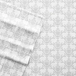 Cheap ๐ Cheap ๐ Premium Ultra Soft 4-Piece Light Gray Soft Bouquet Pattern Microfiber Full Sheet Set by Becky Cameron โ ๐ 7 Cheap ๐ Cheap ๐ Premium Ultra Soft 4-Piece Light Gray Soft Bouquet Pattern Microfiber Full Sheet Set by Becky Cameron โ ๐ -Becky Cameron Shop becky cameron sheet sets ieh 4pc sbq full lgray 4f 1000