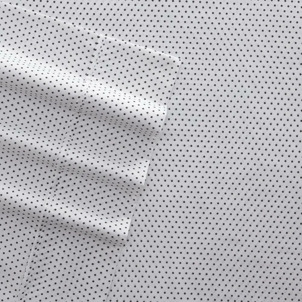 Buy ๐ Brand new ๐ Home Collection 4-Piece Gray Geometric Microfiber Queen Sheet Set by Becky Cameron ๐ โญ 3 Buy ๐ Brand new ๐ Home Collection 4-Piece Gray Geometric Microfiber Queen Sheet Set by Becky Cameron ๐ โญ - Image 3