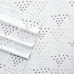 Best deal 😀 Brand new 👏 Premium Ultra Soft 4-Piece Light Gray Trio Pattern Microfiber California King Sheet Set by Becky Cameron 🛒 🎁 -Becky Cameron Shop becky cameron sheet sets ieh 4pc tri calking lgray 4f 1000