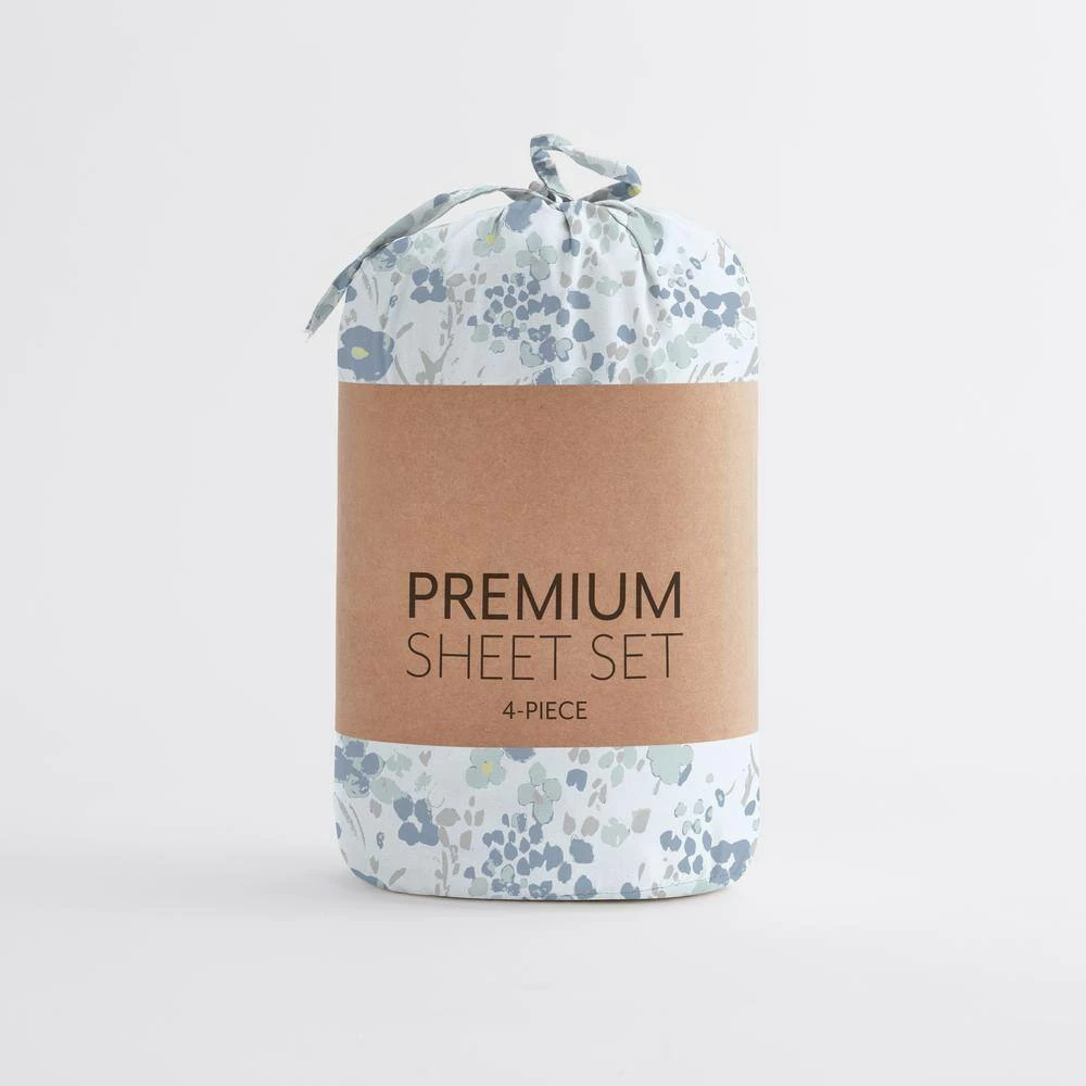 Discount ๐ Buy ๐ Premium Ultra Soft 4-Piece Light Blue Violets Pattern Microfiber California King Sheet Set by Becky Cameron ๐คฉ ๐คฉ 5 Discount ๐ Buy ๐ Premium Ultra Soft 4-Piece Light Blue Violets Pattern Microfiber California King Sheet Set by Becky Cameron ๐คฉ ๐คฉ - Image 5