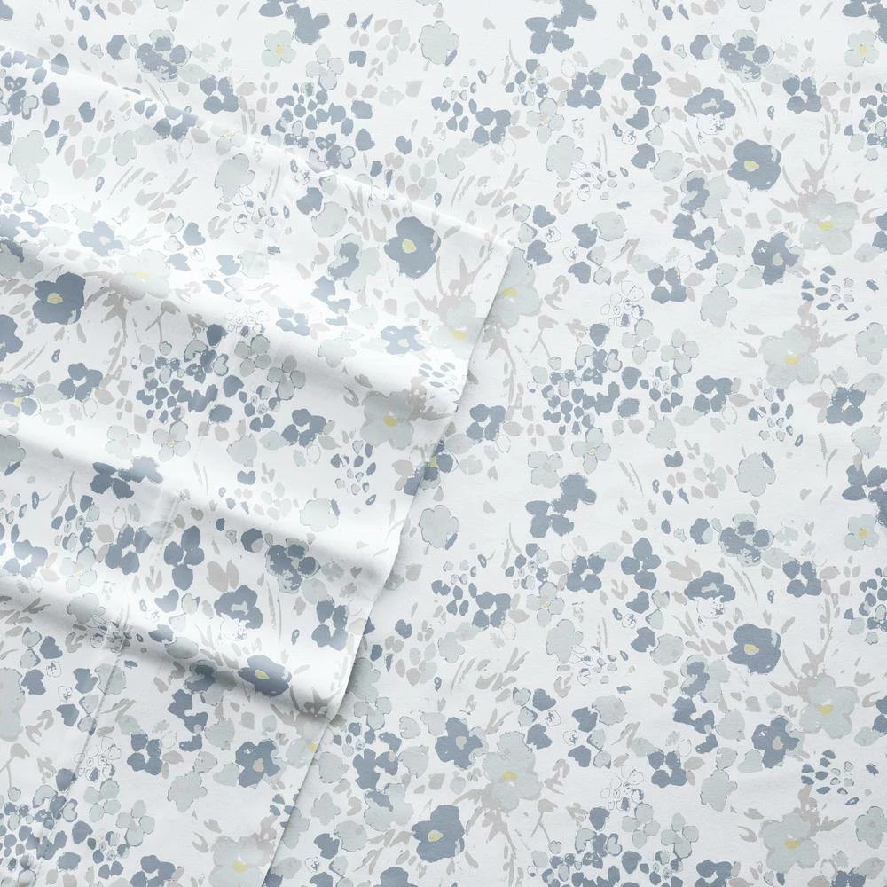 Discount ๐ Buy ๐ Premium Ultra Soft 4-Piece Light Blue Violets Pattern Microfiber California King Sheet Set by Becky Cameron ๐คฉ ๐คฉ 3 Discount ๐ Buy ๐ Premium Ultra Soft 4-Piece Light Blue Violets Pattern Microfiber California King Sheet Set by Becky Cameron ๐คฉ ๐คฉ - Image 3