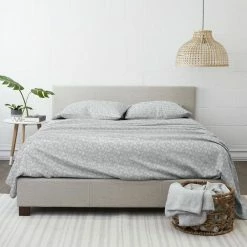 Top 10 ๐ Cheap โ๏ธ 4-Piece Gray Floral Microfiber Queen Sheet Set by Becky Cameron ๐ โ๏ธ 11 Top 10 ๐ Cheap โ๏ธ 4-Piece Gray Floral Microfiber Queen Sheet Set by Becky Cameron ๐ โ๏ธ -Becky Cameron Shop becky cameron sheet sets ieh 4pc wt q gr 31 1000