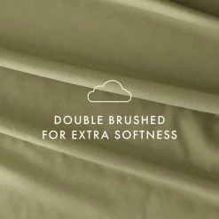 Promo ✔️ Flash Sale 😉 6-Piece Sage Solid Microfiber Queen Sheet Set by Becky Cameron 🔥 🔥 -Becky Cameron Shop becky cameron sheet sets ieh 6pc queen sa c3 1000