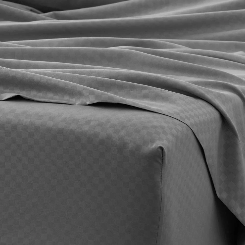 Best reviews of ๐ Budget ๐คฉ 4-Piece Gray Geometric Microfiber Queen Sheet Set by Becky Cameron โ๏ธ ๐ฅ 4 Best reviews of ๐ Budget ๐คฉ 4-Piece Gray Geometric Microfiber Queen Sheet Set by Becky Cameron โ๏ธ ๐ฅ - Image 4
