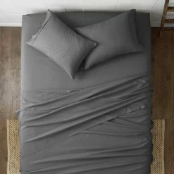 Best reviews of ๐ Budget ๐คฉ 4-Piece Gray Geometric Microfiber Queen Sheet Set by Becky Cameron โ๏ธ ๐ฅ 9 Best reviews of ๐ Budget ๐คฉ 4-Piece Gray Geometric Microfiber Queen Sheet Set by Becky Cameron โ๏ธ ๐ฅ -Becky Cameron Shop becky cameron sheet sets ieh check q gr 44 1000