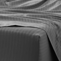 New ๐งจ Deals ๐ 4-Piece Gray Striped Microfiber King Sheet Set by Becky Cameron โจ ๐ 8 New ๐งจ Deals ๐ 4-Piece Gray Striped Microfiber King Sheet Set by Becky Cameron โจ ๐ -Becky Cameron Shop becky cameron sheet sets ieh stripe k gr 1f 1000