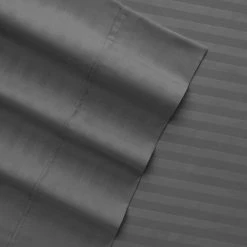 New ๐งจ Deals ๐ 4-Piece Gray Striped Microfiber King Sheet Set by Becky Cameron โจ ๐ 7 New ๐งจ Deals ๐ 4-Piece Gray Striped Microfiber King Sheet Set by Becky Cameron โจ ๐ -Becky Cameron Shop becky cameron sheet sets ieh stripe k gr 4f 1000