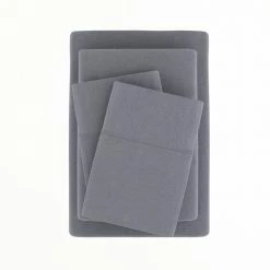 Deals ๐ Cheapest ๐ 4-Piece Gray Solid Linen & Rayon from Bamboo Blend California King Deep Pocket Bed Sheet Set by Becky Cameron ๐ฅ โญ 9 Deals ๐ Cheapest ๐ 4-Piece Gray Solid Linen & Rayon from Bamboo Blend California King Deep Pocket Bed Sheet Set by Becky Cameron ๐ฅ โญ -Becky Cameron Shop becky cameron sheet sets ih 4p lba ck gr 4f 1000