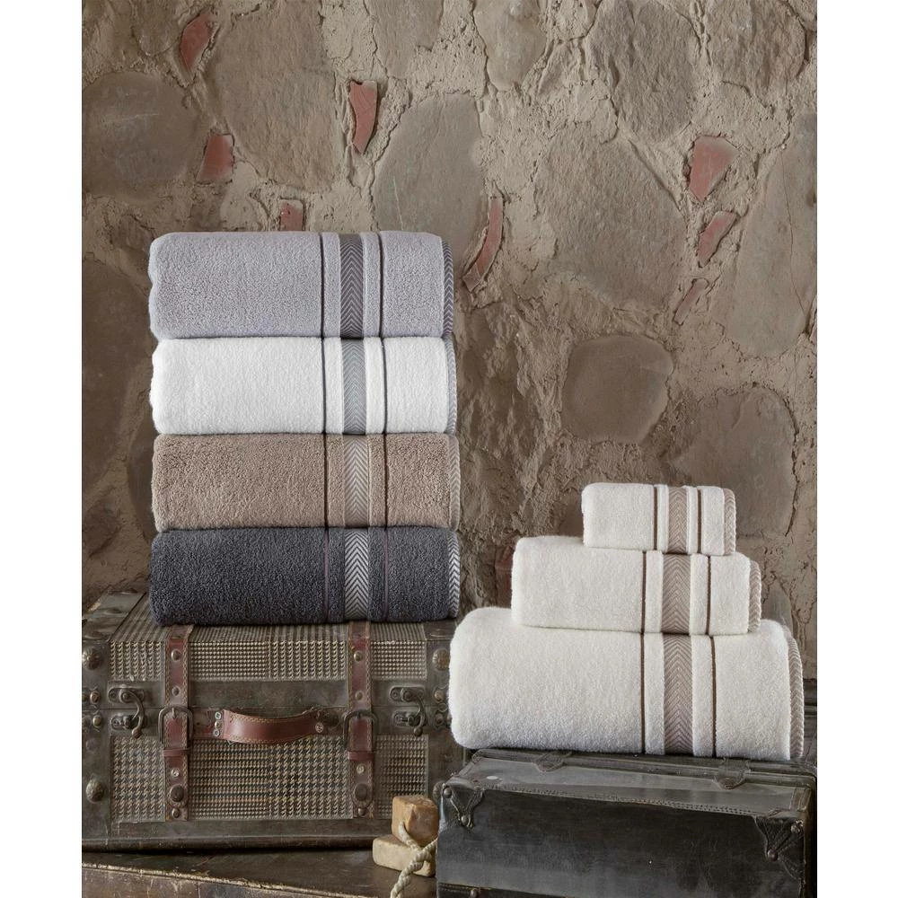 Deals ๐ Promo ๐ Enchasoft 4 pcs Beige Turkish Cotton Hand Towels by Enchante Home โญ ๐ฅฐ 2 Deals ๐ Promo ๐ Enchasoft 4 pcs Beige Turkish Cotton Hand Towels by Enchante Home โญ ๐ฅฐ - Image 2