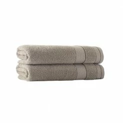 Coupon 👍 New 🛒 Monroe 2-Pieces Beige Turkish Cotton Bath Sheets by Enchante Home 😍 🌟