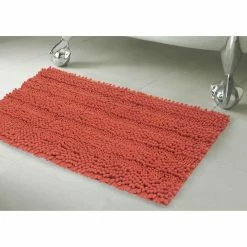 Brand new ๐ Brand new ๐ฅ Astor Striped Chenille 17 in. x 24 in./ 20 in. x 34 in. 2-Piece Plush Bath Mat Set in Coral by Laura Ashley ๐ โ 7 Brand new ๐ Brand new ๐ฅ Astor Striped Chenille 17 in. x 24 in./ 20 in. x 34 in. 2-Piece Plush Bath Mat Set in Coral by Laura Ashley ๐ โ -Becky Cameron Shop coral laura ashley bathroom rugs bath mats laymb005472 1f 1000